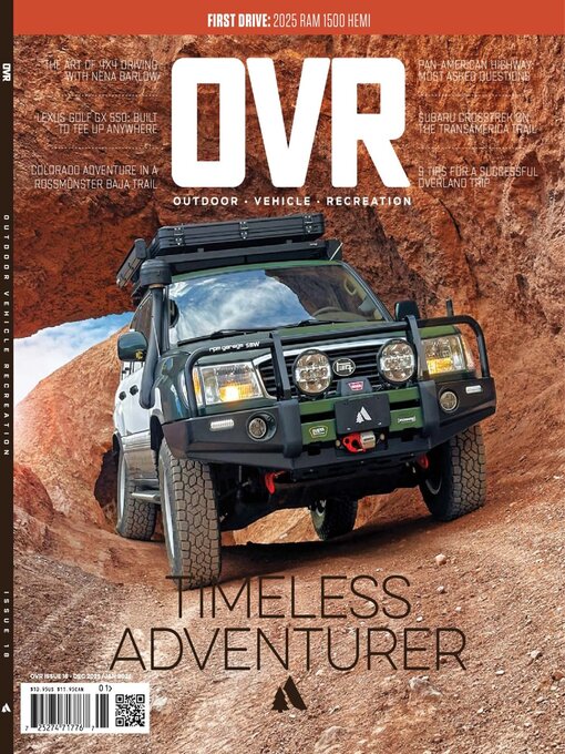 Title details for OVR: Outdoor, Vehicle, Recreation by License Plate Media, LLC - Available